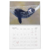 Muurkalender voor fretten kalender (Jan 2027)