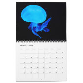 Muurkalender voor kwallen 2017 kalender (Jan 2026)