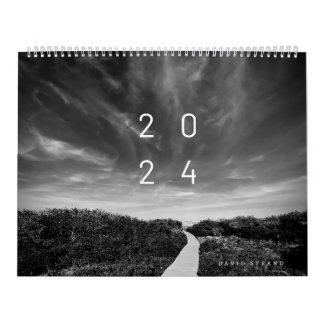 Muurkalender - Zwart-wit Landschapsfoto's Kalender