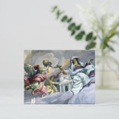 muurkerk briefkaart (Staand voorkant)
