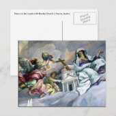muurkerk briefkaart (Voorkant / Achterkant)