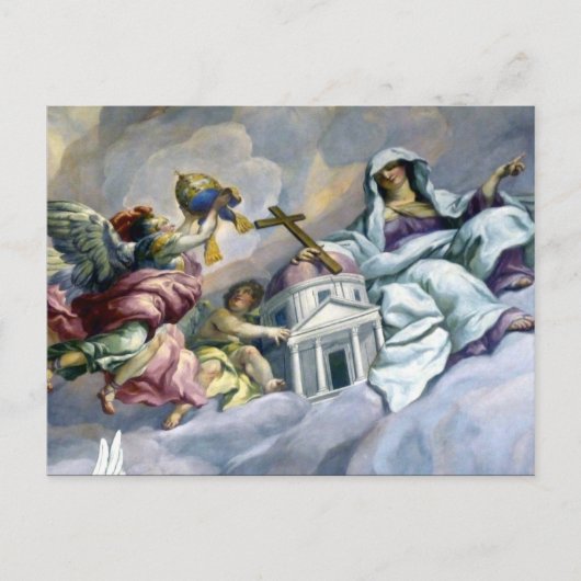 muurkerk briefkaart (Voorkant)