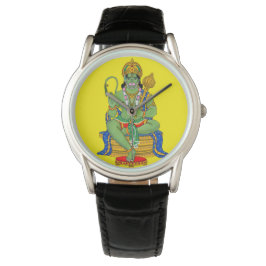 Muurklok Heer Hanuman Horloge