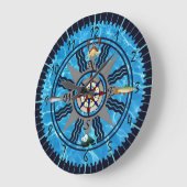 Muurklok in de zee van Sailor Grote Klok (Hoek)