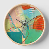 Muurklok in Playground Design (Voorkant)