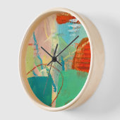 Muurklok in Playground Design (Hoek)