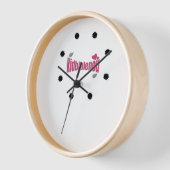 Muurklok Kidbiblenou (Hoek)