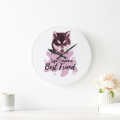 Muurklok Loyale metgezel, beste vriend Grote Klok (Huis)