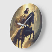 Muurklok met Afbeelding Grote Klok (Hoek)