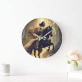 Muurklok met Afbeelding Grote Klok (Huis)