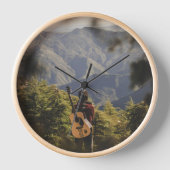 Muurklok met prachtig design (Voorkant)