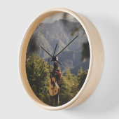 Muurklok met prachtig design (Hoek)