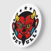 Muurklok ONTWIKKELEN Grote Klok (Hoek)