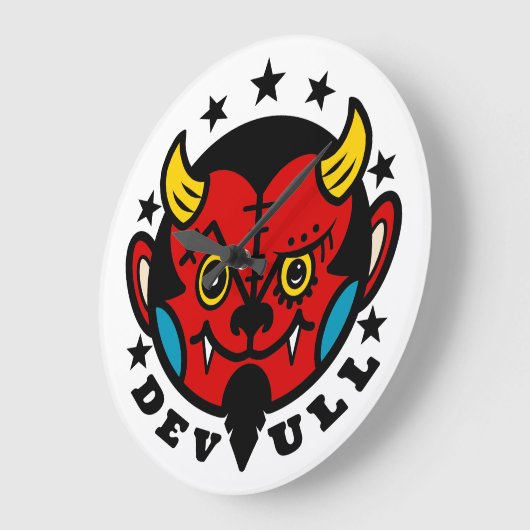 Muurklok ONTWIKKELEN Grote Klok (Hoek)