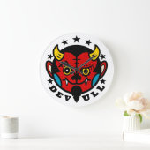 Muurklok ONTWIKKELEN Grote Klok (Huis)