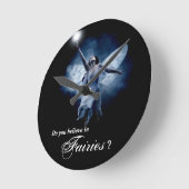 Muurklok Ronde Klok (Hoek)