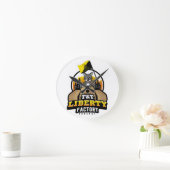 Muurklok van T&T Liberty Factory Ronde Klok (Huis)