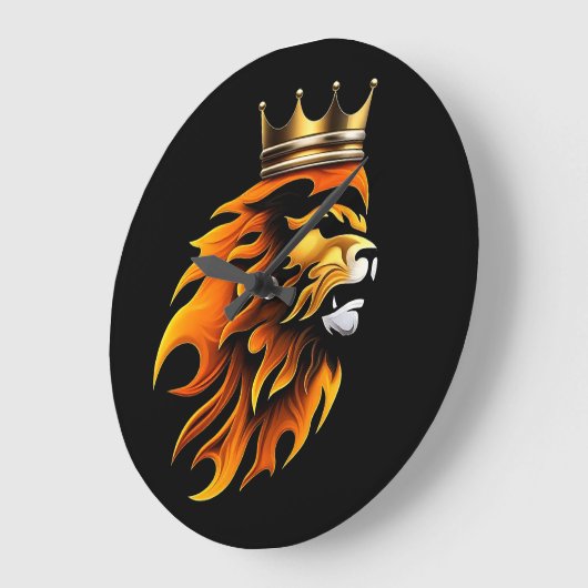 Muurklok verplaatsen grote klok (Hoek)