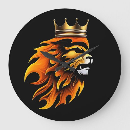 Muurklok verplaatsen grote klok (Voorkant)