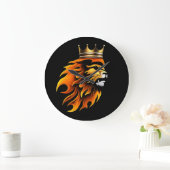 Muurklok verplaatsen grote klok (Huis)