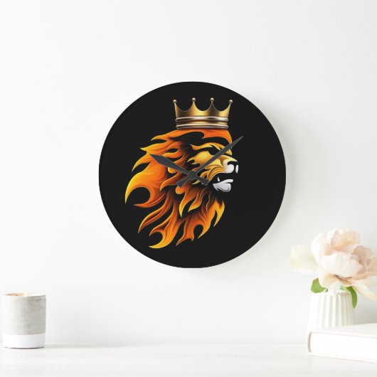 Muurklok verplaatsen grote klok (Huis)