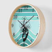 Muurklok voor ziekenhuis, medisch centrum (Hoek)