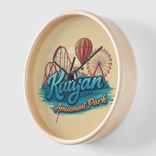 MuurklokKalyan Amusement Park: (Hoek)