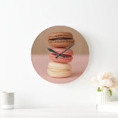 Muurklokken van Macaroons Grote Klok (Huis)