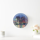 Muurklokken van Minnesota Ronde Klok (Huis)