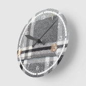 Muurklokken van Minnesota Ronde Klok (Hoek)