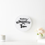 Muurklokken van Minnesota Ronde Klok (Huis)