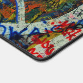 muurkunst bureaumat (Hoek)