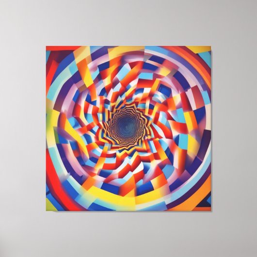 Muurkunst Canvas Afdruk (Voorkant)