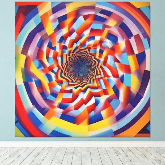 Muurkunst Canvas Afdruk (Insitu (Houten vloer))