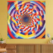 Muurkunst Canvas Afdruk (Insitu (Woonkamer))