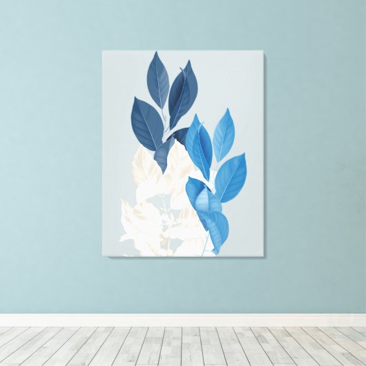 Muurkunst Canvas Afdruk (Insitu (Houten vloer))