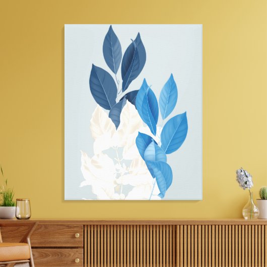 Muurkunst Canvas Afdruk (Insitu (Woonkamer))