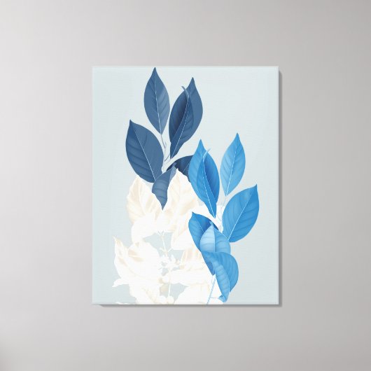 Muurkunst Canvas Afdruk (Voorkant)