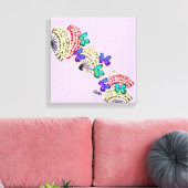 Muurkunst: de open lucht canvas afdruk (Insitu (Woonkamer))