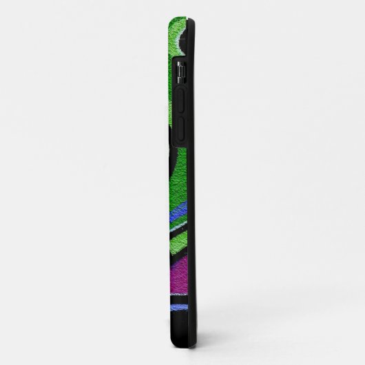 Muurkunst. Graffiti. Case-Mate iPhone Case (Achterkant/links)