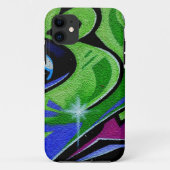 Muurkunst. Graffiti. Case-Mate iPhone Case (Achterkant)