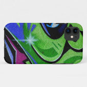 Muurkunst. Graffiti. Case-Mate iPhone Case (Achterkant (horizontaal))