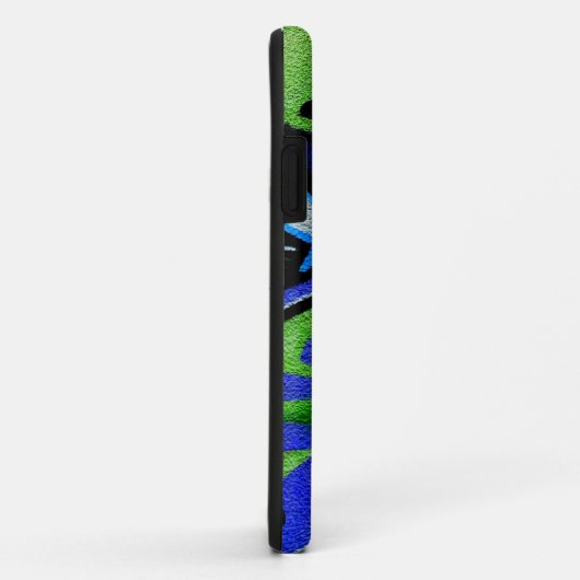 Muurkunst. Graffiti. Case-Mate iPhone Case (Achterkant/rechts)