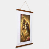 Muurkunst Hangend Wandkleed (Gebogen)