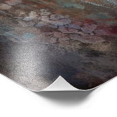 Muurkunst, Le Femme, Vrouwe achter het kant, Poste Foto Afdruk (Hoek)