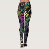 Muurkunst Leggings (Achterkant)