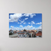 Muurkunst Madrid Canvas Afdruk (Voorkant)