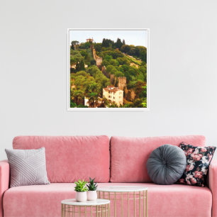 Muurkunst op Canva - Florence, ITALIË Canvas Afdruk
