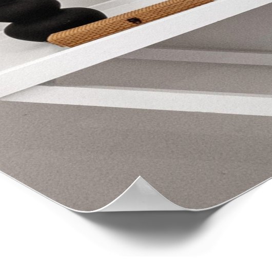 Muurkunst. Poster (Hoek)