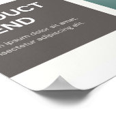 Muurkunst Poster (Hoek)